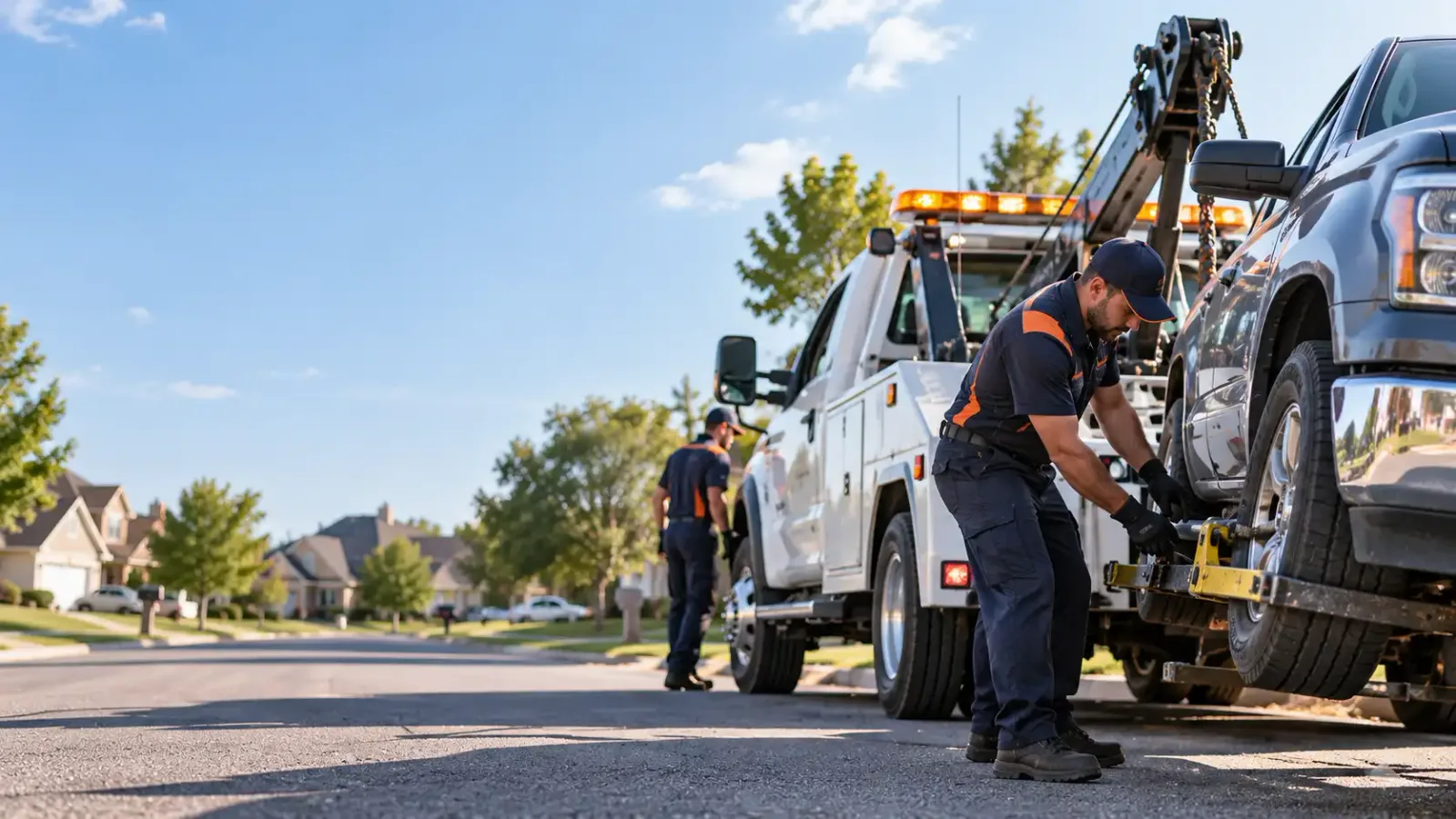 Wheel Lift Towing in Luther, MI